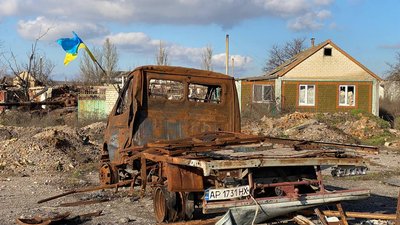 Нездетоновані снаряди та мінні поля. Сапери миколаївської тероборони працюють над розмінуванням Херсонщини Нездетоновані снаряди та мінні поля. Сапери миколаївської тероборони працюють над розмінуванням Херсонщини