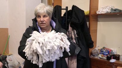 Сітки та кікімори: як волонтери Радомишля на Житомирщині допомагають військовим ЗСУ Сітки та кікімори: як волонтери Радомишля на Житомирщині допомагають військовим ЗСУ