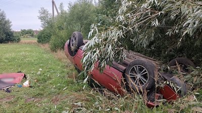 Внаслідок ДТП на Львівщині троє людей отримали травми