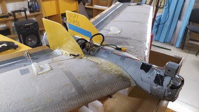 "Крилата" зброя. На Миколаївщині виготовляють дрони для ЗСУ "Крилата" зброя. На Миколаївщині виготовляють дрони для ЗСУ