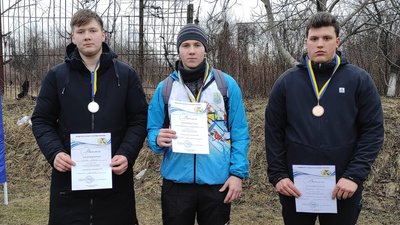 На Чемпіонаті України волинські легкоатлети здобули п'ять медалей