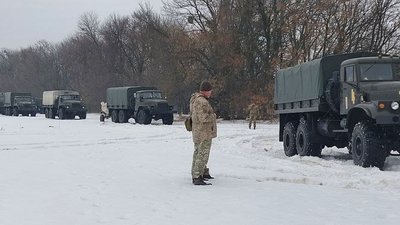 У Сумській тергромаді відбудуться навчання — пройде колона військових та техніки