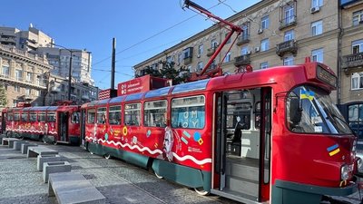 Панорамний трамвай, Дніпро, екскурсія