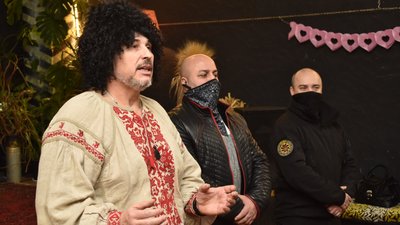 У Кропивницькому презентували Всеукраїнську федерацію "Спас". Запрошують стати козаками