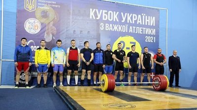 Львівська команда важкоатлетів володар Кубку України