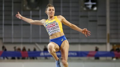 Розклад виступу українців у перший день Євро-2021 з легкої атлетики у приміщенні