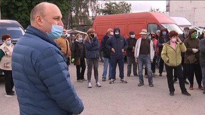 У Ромнах підприємці вийшли працювати на ринку, не дочекавшись дозволу міської влади
