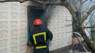 пожежа, Дніпропетровщина