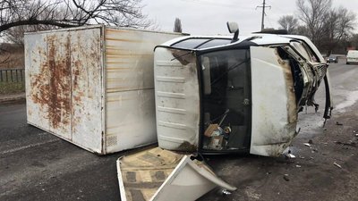 У Кременчуці через аварію травмувався чоловік