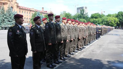 З Військової академії Одеси випустилися понад 300 лейтенантів З Військової академії Одеси випустилися понад 300 лейтенантів