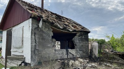 "Він би не вижив": наслідку удару БпЛА 6 травня по приватному будинку на Полтавщині "Він би не вижив": наслідку удару БпЛА 6 травня по приватному будинку на Полтавщині
