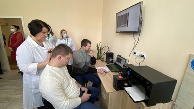 Для Торецької громади придбали медичне обладнання та відремонтували паспортний стіл Для Торецької громади придбали медичне обладнання та відремонтували паспортний стіл