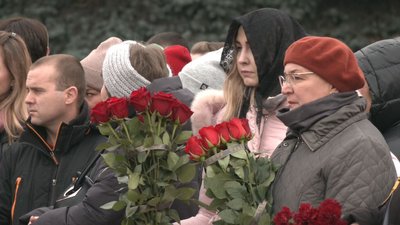 Попрощалися з двома військовими