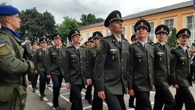 Академія Нацгвардії у Харкові випустила майже 300 офіцерів