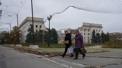 Херсон у перший день режиму тиші 27 жовтня 2026