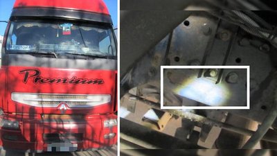 "Віз до Росії причіп з яблуками". На Вінниччині затримали водія вантажівки