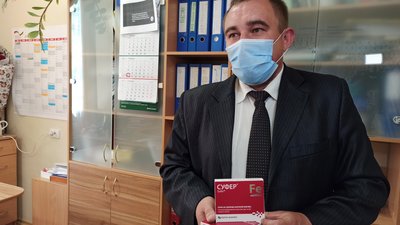 У Миколаєві пацієнти Центру гемодіалізу отримали ліки від волонтерів У Миколаєві пацієнти Центру гемодіалізу отримали ліки від волонтерів