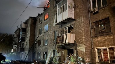 камʼянське, Дніпропетровщина, обстріли