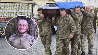 Втрати Волині, прощання з Дмитром Бачинським у Луцьку
