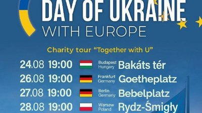 Танцювальний колектив "Мрія", у складі якого дев'ять представників Житомирщини, готується до туру містами Європи Танцювальний колектив "Мрія", у складі якого дев'ять представників Житомирщини, готується до туру містами Європи