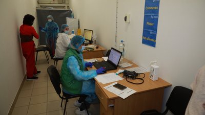 У Бердянську вакциновано 37,6% дорослого населення