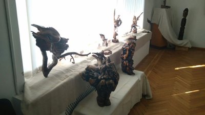 У Тернополі відкрили виставку різьбяра Віктора Боркути У Тернополі відкрили виставку різьбяра Віктора Боркути
