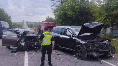 ДТП, поліція, Івано-Франківщина