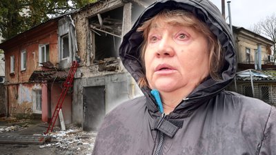 Обстріл Херсона, очевидці, центр