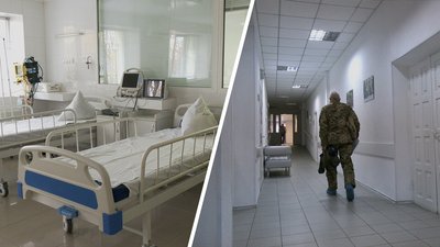 В госпіталі ветеранів війни у Харкові підготували 256 місць для пацієнтів з COVID-19