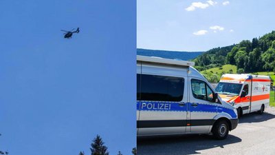 Німецька поліція розшукує чоловіка, який роззброїв патрульних, погрожуючи луком