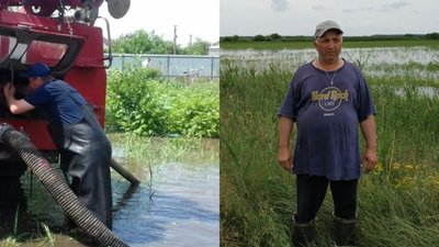 Літній паводок на Волині: селяни рятують врожай, чиновники шукають гроші