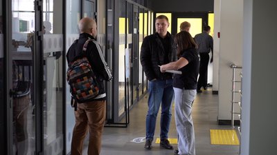 У Полтаві відновив офлайн роботу центр «Дія.Бізнес»: як вплинула повномасштабна війна У Полтаві відновив офлайн роботу центр «Дія.Бізнес»: як вплинула повномасштабна війна