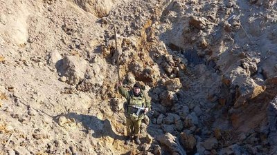 На Івано-Франківщині сім'я збирає гроші для бригади, у якій служить батько На Івано-Франківщині сім'я збирає гроші для бригади, у якій служить батько