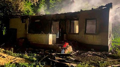 Напередодні відвели дітей до родичів: на Прилуччині під час пожежі загинуло подружжя