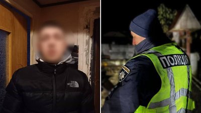 Поліція, затриманий, Франківщина
