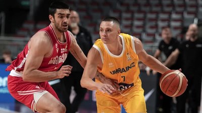 Збірна України проти Грузії у матчі-кваліфікації на ЧС-2027 з баскетболу