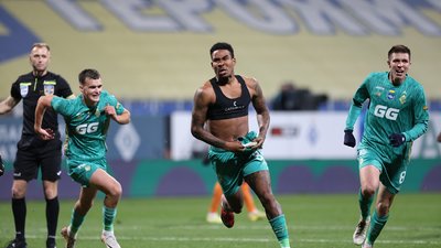Автор переможного голу "Динамо" в Кубку України - Едуардо Герреро
