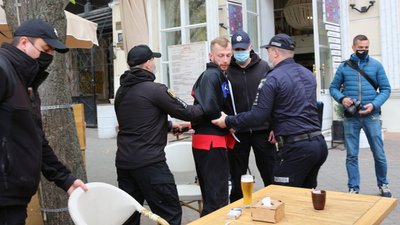 Як минає річниця подій 2 травня в Одесі. Текстовий марафон Як минає річниця подій 2 травня в Одесі. Текстовий марафон