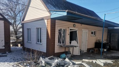 Обстріли по Запорізькій області 3 лютого 2024