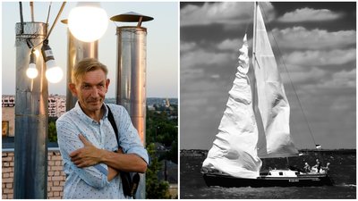 Кропивичанин зайняв третє місце на конкурсі яхтової фотографії в Греції