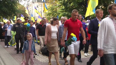 Участь у ході взяли 300 людей.