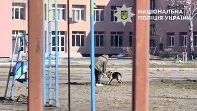 Киянка била собаку під час прогулянки