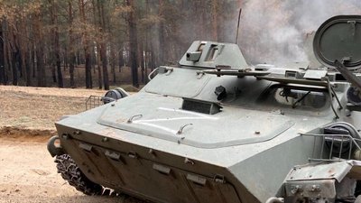 Окупанти відводять особовий склад з території двох селищ на Запоріжжі