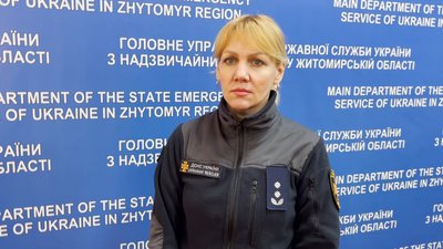Наслідки весняного паводка: у вихідні рятувальники тричі відкачували воду з приватних домогосподарств Житомирщини