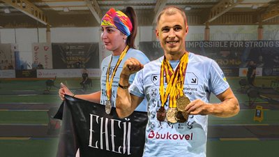 Оксана Савченко та Андрій Казарин в Мадриді