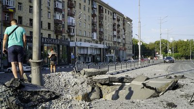 Окупанти обстріляли центр Харкова з "С-300": фото наслідків