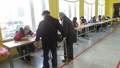 Вибори 31 жовтня на 197 окрузі Вибори 31 жовтня на 197 окрузі