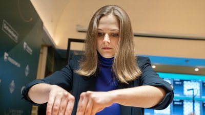 Анна Музичук на Турнірі претенденток-2026