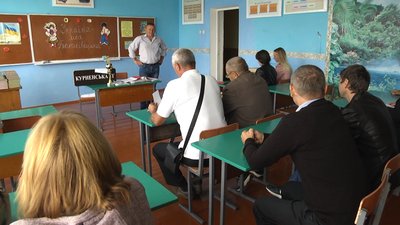 В Курненській громаді на Житомирщині – найнижчий показник вакцинації від COVID-19 серед вчителів В Курненській громаді на Житомирщині – найнижчий показник вакцинації від COVID-19 серед вчителів