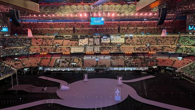 Церемонія відкриття попередньої зимової Олімпіади у Пекіні